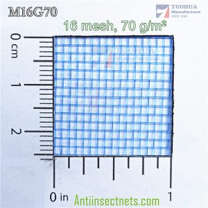 anti insect nets spec (M16G70)