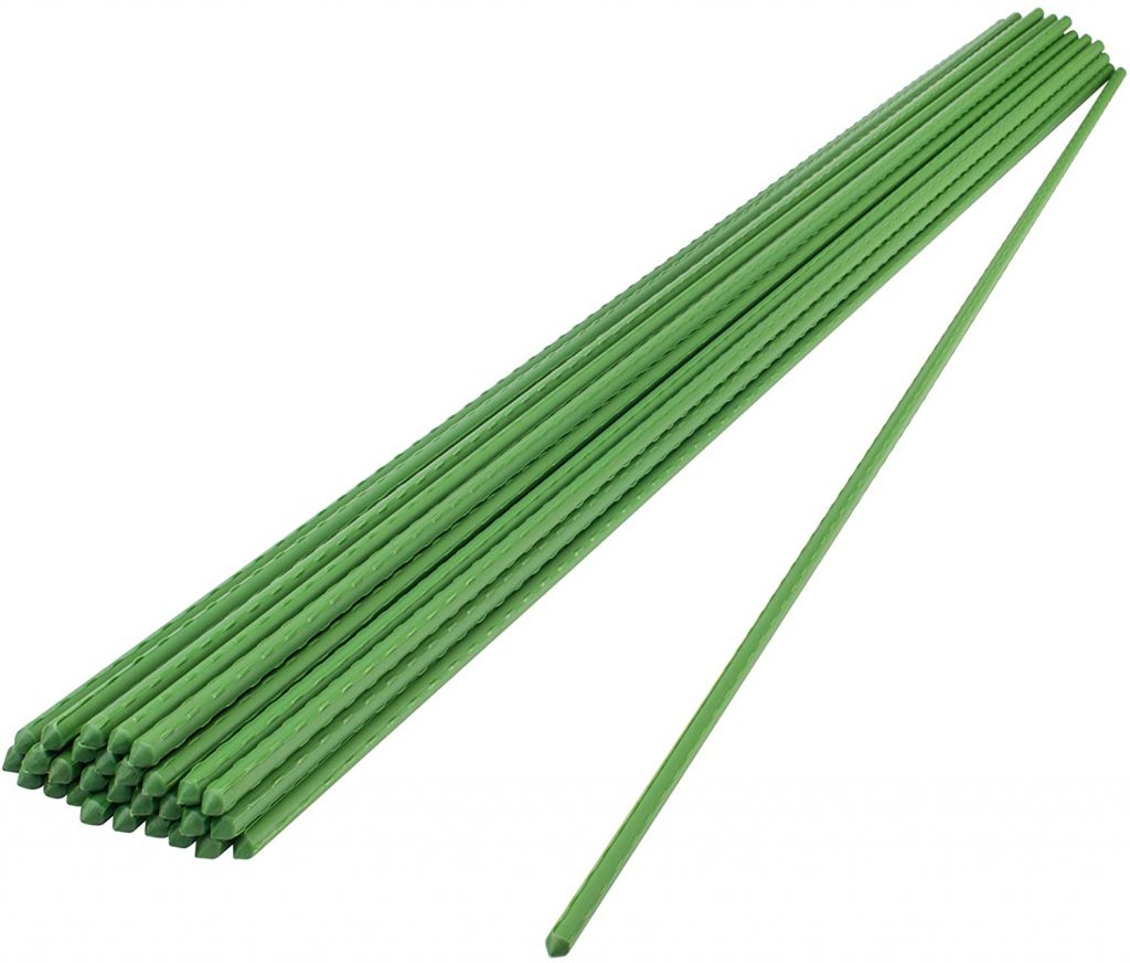 plastic gaden pole